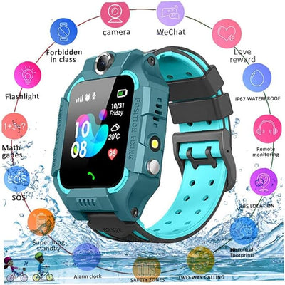 Alreha Smart Watch – Bluetooth Fitness Tracker with Heart Rate Monitor, Sleep Tracking & Notification Alerts
