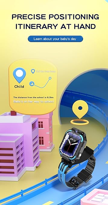 Denx Dual Camera Smart Watch – Fitness Tracker with HD Video, Bluetooth & Health Monitoring