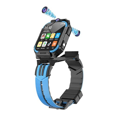 Denx Dual Camera Smart Watch – Fitness Tracker with HD Video, Bluetooth & Health Monitoring