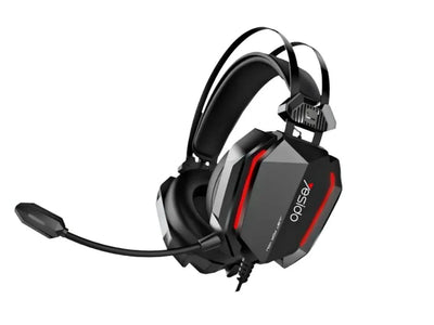 EK03 Gaming Headset – Surround Sound, Noise Cancelling Mic, RGB Lights