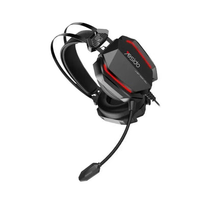 EK03 Gaming Headset – Surround Sound, Noise Cancelling Mic, RGB Lights