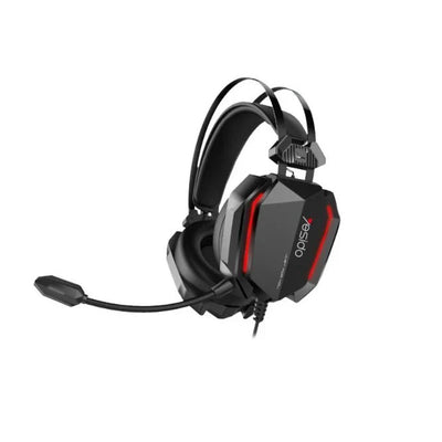 EK03 Gaming Headset – Surround Sound, Noise Cancelling Mic, RGB Lights