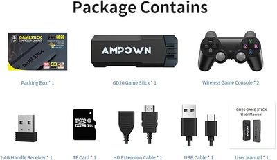 Handheld Gaming Console – Portable Retro & Modern Game System with High-Resolution Display