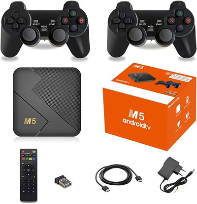 Handheld Gaming Console – Portable Retro & Modern Game System with High-Resolution Display