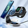 Y35 Magnetic Suction Wireless Charger – Fast Charging Pad with Strong Magnetic Lock for iPhone & Android Devices