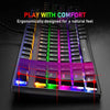RGB Mechanical Gaming Keyboard – Tactile Switches, Anti-Ghosting, Ergonomic Design