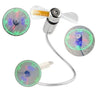 Mini Digital Time & Temperature Display – Compact LED Clock with Thermometer for Home, Office, Car