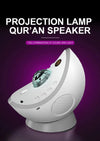 Projection Quran Bluetooth Speaker – LED Night Light, Remote Control