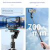Smart Handheld Gimbal Stabilizer – 3-Axis Bluetooth Gimbal for Smartphone & Action Camera
