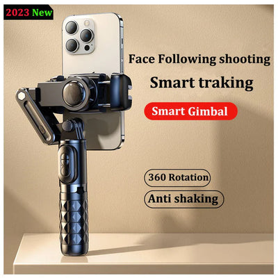 Smart Handheld Gimbal Stabilizer – 3-Axis Bluetooth Gimbal for Smartphone & Action Camera