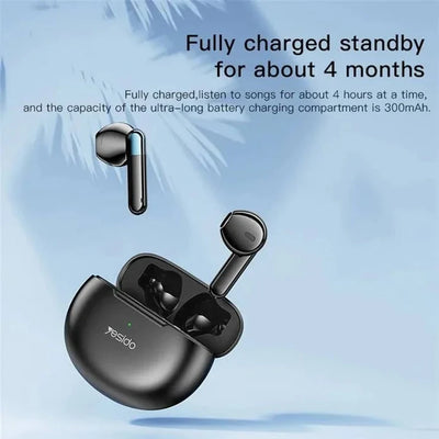 Sound Sphere Wireless Earbuds – Deep Bass, Noise Cancelling, Bluetooth 5.3