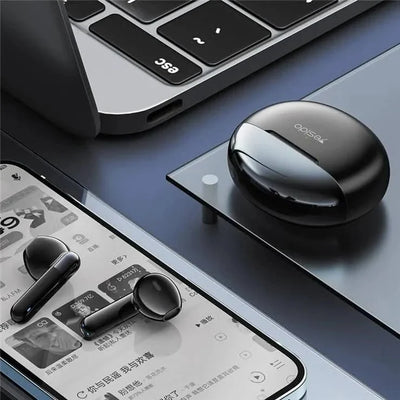 Sound Sphere Wireless Earbuds – Deep Bass, Noise Cancelling, Bluetooth 5.3