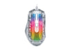 Transparent Mechanical Gaming Mouse – RGB Lights, High-Precision Sensor, Ergonomic Design**
